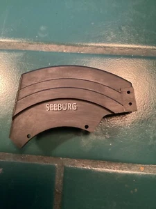 Seeburg R kd200 100b ect ect Stripper Plastic Plate black - Picture 1 of 3