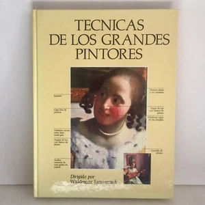 Técnicas de los grandes pintores. Waldemar Januszczak 1981 H. Blume. Impecable - Imagen 1 de 8