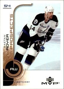 2002-03 Upper Deck MVP Hockey #216 Gaetan Royer