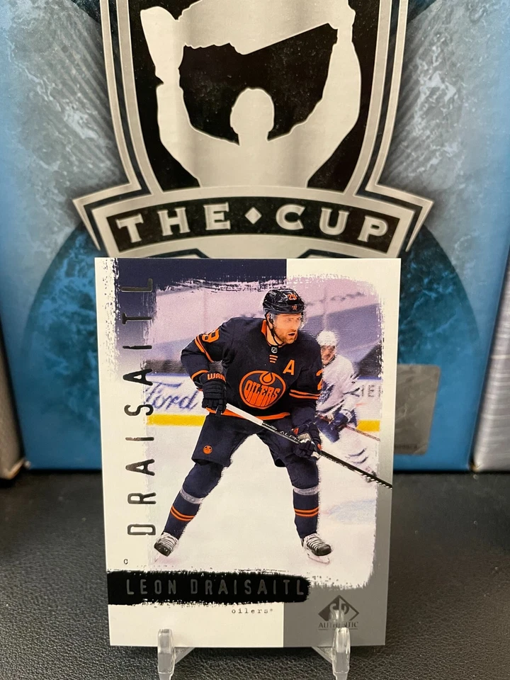 2020-21 SP Authentic '00-01 Retro #R33 Leon Draisaitl - Image 1 of 1