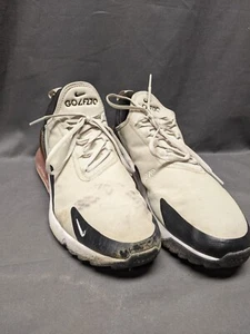 2020 Men’s Nike “Golf 270” Air Max 270 Light Bone/Hot Punch Size 11 - Picture 1 of 7