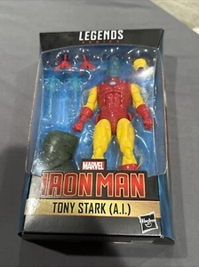 Marvel Legends Iron Man Tony Stark AI - Imagen 1 de 2