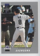 2005 Donruss Team Heroes Showdown Silver /50 Jayson Nix #368