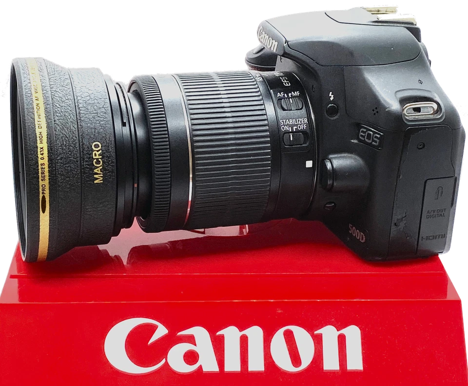 WIDE ANGLE LENS FOR Canon EOS R6 Mark II Mirrorless Camera with 24-105mm f/4 L - Image 1 of 4