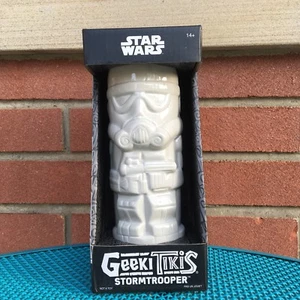 Stormtrooper Tiki Bar Drink Mug Star Wars Lucasfilm LTD Ceramic 7" 14 oz Disney - Picture 1 of 6