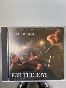 Bette Midler - For The Boys Music Audio CD Music From The Motion Picture - Picture 1 of 1