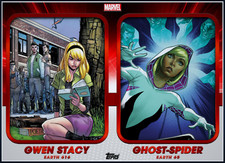 Ghost-Spider What if Collection Multiverse Red Topps Marvel Collect Digital card