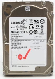 Seagate Savvio 10K.5 ST9900805SS 900GB SAS 6GB/s 10K 2.5" Hard Drive - Picture 1 of 1
