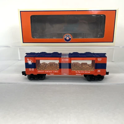 Lionel 6-58534 TCA METCA 2013 Jersey Central Copper Load Mint Car O Club Used - Image 1 of 4