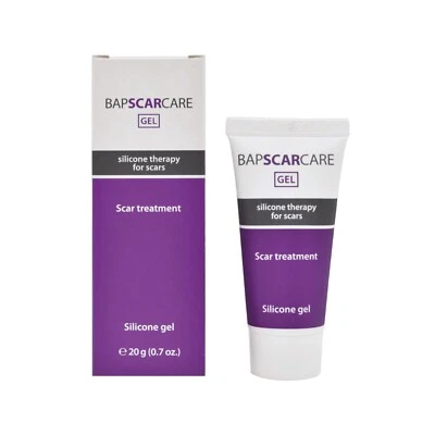 BAPSCARCARE Silicone Scar Gel Treatment (Effective on both new & old scars) 20g - Image 1 of 4