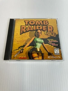 Tomb Raider Gold (PC, 1998) 2 discs - Original Tomb Raider + 4 New Levels! - Bild 1 von 6