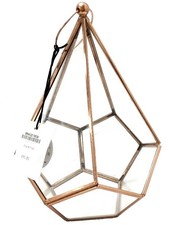 Lanterna oro rosa rame interno/esterno prezzo di ricambio £31 lanterna oro rosa rame interno