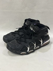 2015 Nike Air Max CB34 Charles Barkley Suns Black Purple 414243-002 - Size 12 - Picture 1 of 8