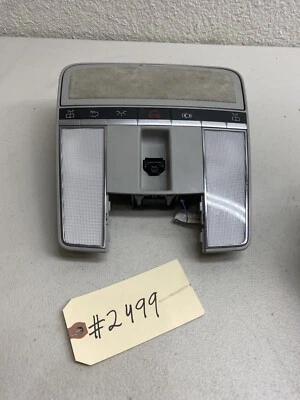 Mercedes Cl600 Cl550 S600 Suede Overhead Roof Console Dome Light Lamp Oem Brokn - Image 1 of 4