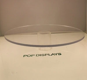 Disco acrilico rotondo cerchio 1/2"" x 10"" plexiglass - Foto 1 di 8