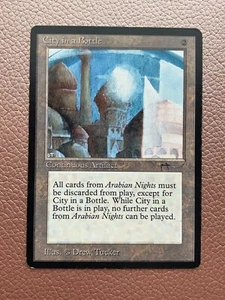 City in a bottle MTG Magic the gathering - Picture 1 of 9