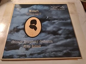 Fritz Reiner – Divertimento No. 17 In D K.334 VG++ Original Mono RCA Record 1956 - Picture 1 of 5
