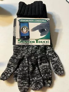 Grandoe 1 Paar Sensor Touch Strickhandschuhe Damen Touchscreen kompatibel Medium Neu - Bild 1 von 3