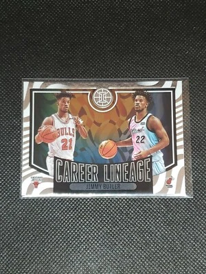 2020-21 Panini Illusions Basketball JIMMY BUTLER #17 CAREER LINEAGE - Image 1 of 2
