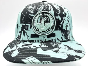 Gorra Draconis Obscuro ajustada para hombre pequeña mediana negra azul dragón 59COMPERIO - Imagen 1 de 12