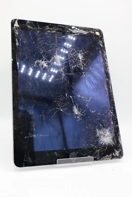 Apple iPad Air 2 64GB WLAN A1566 Space Grau / Displayschaden #D-4519 - Bild 1 von 4