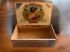 El Trelles Cigar Box 15 Cents Straight Made In New Orleans Louisiana