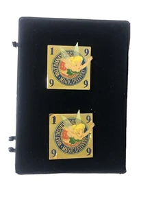 1999 Walt Disney World Magic Delivery Tinkerbell - Lot of 2 - Picture 1 of 2