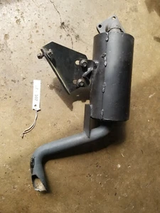 Muffler Only 607 hrs Simplicity Legacy Diesel Allis Agco Massey - Picture 1 of 7
