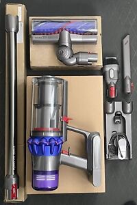 Dyson V15 Detect Animal Cordless Bagless Vacuum Cleaner - Blue/Iron/Nickel