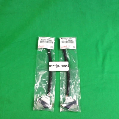 TOYOTA Genuine Mark II Cresta JZX100 GX10# LX100 Fender Marker Lamp Unit SET - Image 1 of 4