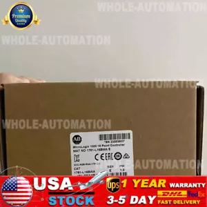 Neu fabrikversiegelt AB 1761-L16BWA MicroLogix 1000 16 Punkt Controller - Bild 1 von 4
