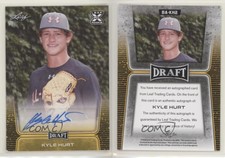 2020 Leaf Draft Auto Gold Kyle Hurt #BA-KH2 Auto