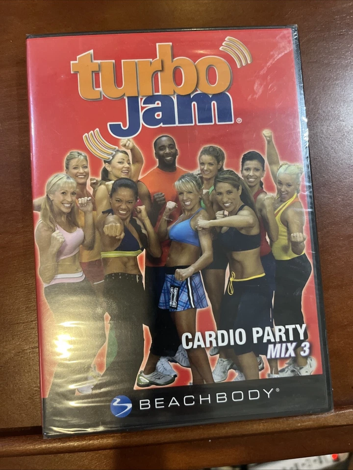 Turbo Jam: Cardio Party - Mix 3 (DVD, 2007)