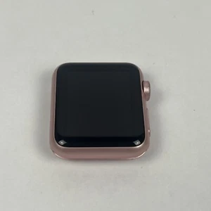 Apple Watch Series 7000 38MM Or Rose *Pour pièces** - Photo 1 sur 6