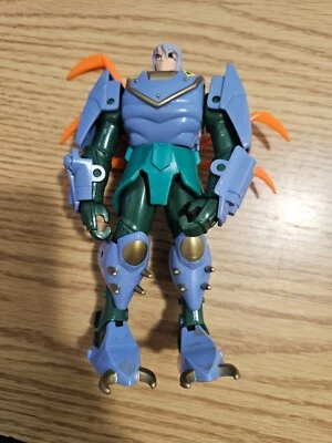 Figura Playmates Ronin Warriors Dais 1995 5,5" con armadura casi completa Foto 1 de 4