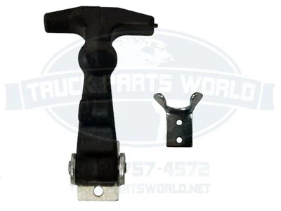 Buyer Products Rubber Hood Latch Bungee Latch Battery Latch W/ Bracket And Pin - Image 1 of 4
