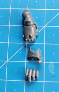 Assault Intercessors Bits Power Fist Sergeant Primaris Space Marines 40k Bitz - Picture 1 of 1