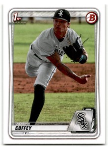 2020 Bowman Draft #BD-87 Adisyn Coffey