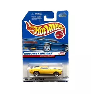 1998 Hot Wheels First Editions | Mustang Mach 1 Die Cast | #670 - Picture 1 of 6