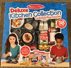 Melissa & Doug Deluxe Kitchen Collection. 58 pieces. New In Box