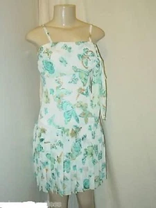 Vestido con correa de espagueti de cóctel Allen Schwartz - Imagen 1 de 2