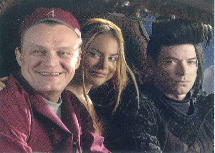 LEXX PREMIERE 2002 DYNAMIC FORCES PROMO CARD P2 - Image 1 of 1