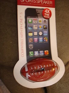 ALTAVOZ DEPORTIVO IBE SOUND COMPATIBLE CON IPHONE 5 FÚTBOL - Imagen 1 de 5