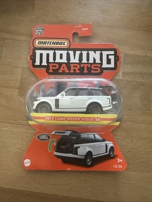 matchbox moving parts 2018 land rover vogue se - Image 1 of 4