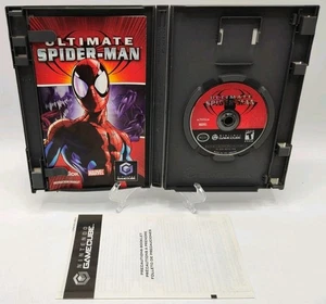 Ultimate Spider-Man (GameCube, 2005) *CIB*Top Zustand* Black Label* Getestet! - Bild 1 von 22