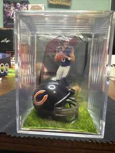 2024 Panini Prizm Caleb Williams Rookie Card in a Shadowbox. - Bild 1 von 1