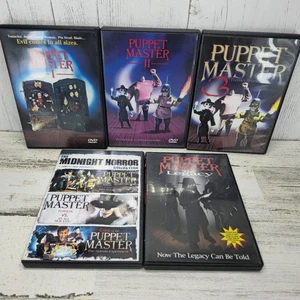 Puppet Master DVD Lot 1 - 5 + The Legacy - Picture 1 of 21