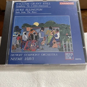 Still:Symphony: Afro-American, Ellington: Suite from the River, CD 1993 Chandos - Foto 1 di 5