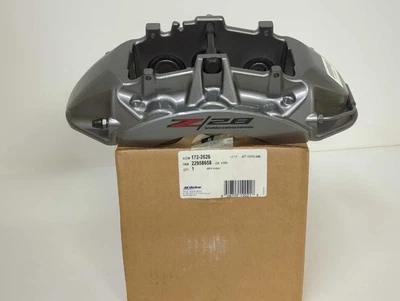 New OEM GM Front Brake Caliper 2014-2015 Camaro Z28 7.0 22958658 LH LS7 *IN BOX* - Image 1 of 4