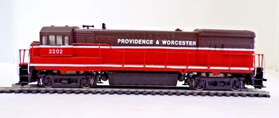 Atlas PROVIDENCE & WORCESTER #2202 - Tested - Working - Image 1 of 4